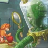 Mindbug : Playmat Mr Green