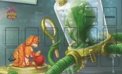 Mindbug : Playmat Mr Green