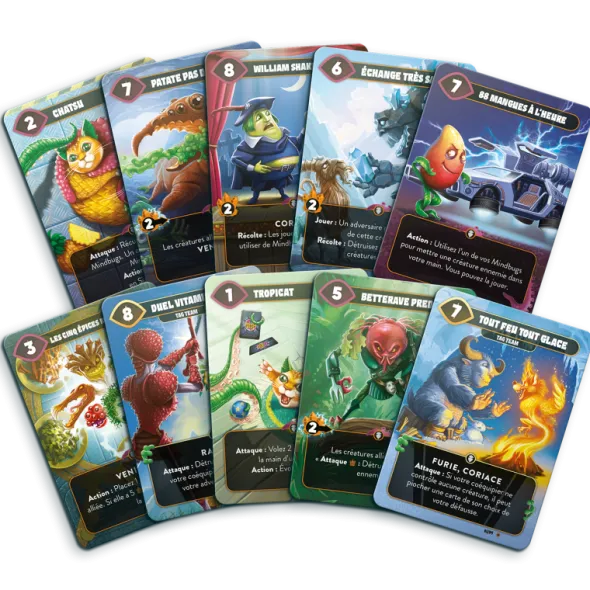 Mindbug - Promo Pack Bataille de Fruits
