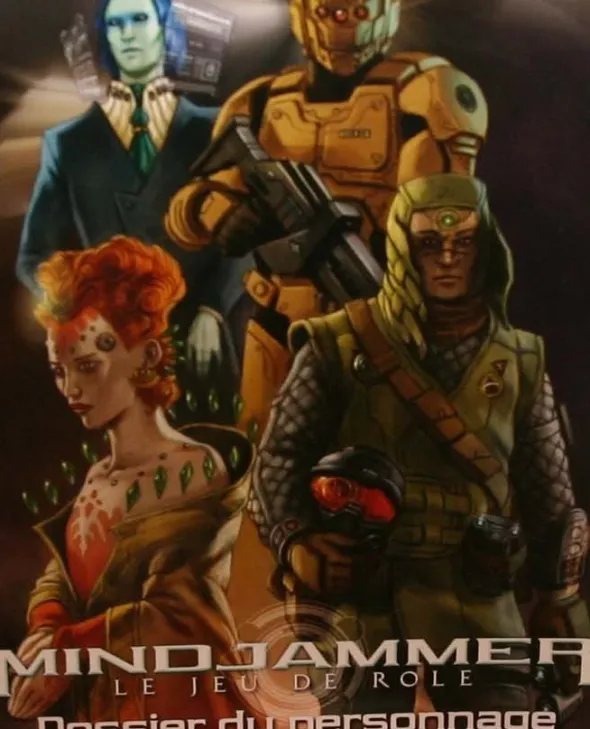 Mindjammer - Dossier de Personnage - Version PDF