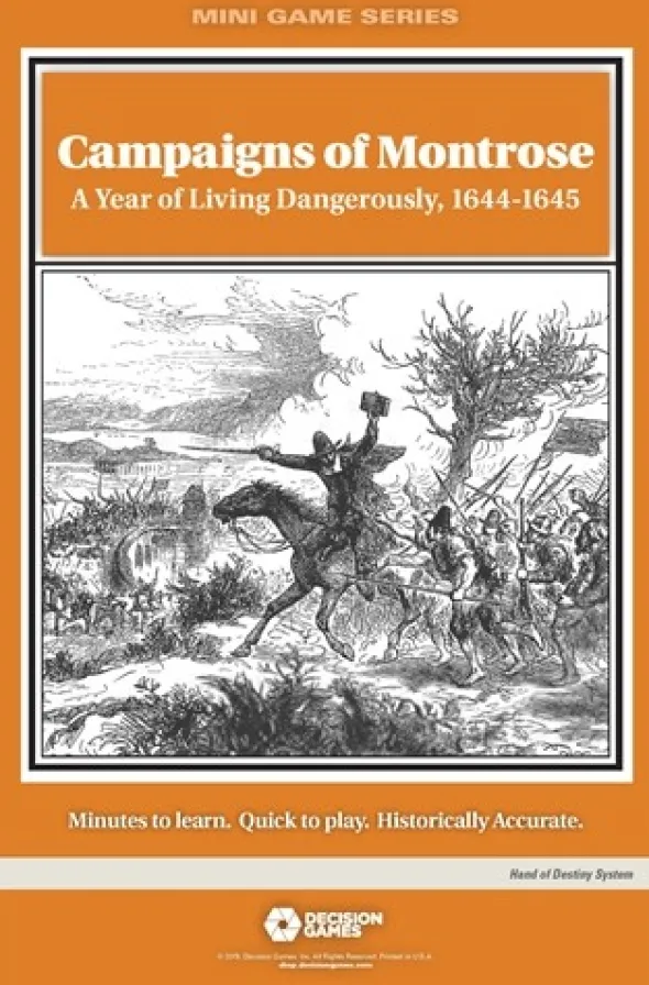 Mini Game Series - Campaigns of Montrose: A Year of Living Dangerously, 1644-1645