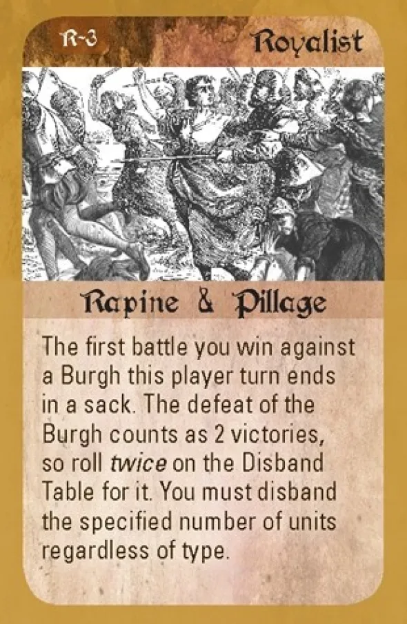 Mini Game Series - Campaigns of Montrose: A Year of Living Dangerously, 1644-1645