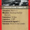 Mini Game Series - Heroes of Telemark: Commando Raids in Norway, 1942-43