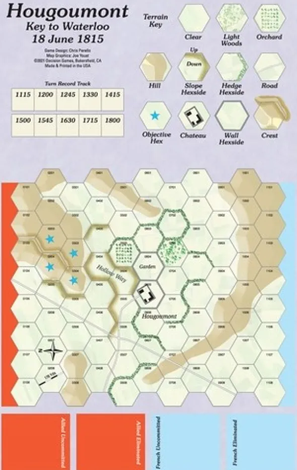 Mini Game Series - Hougoumont: Key to Waterloo