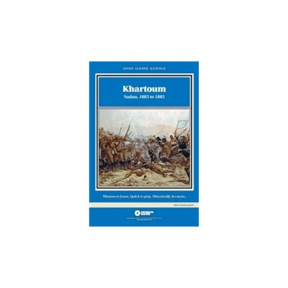 Mini Game Series - Khartoum: Sudan, 1883 to 1885