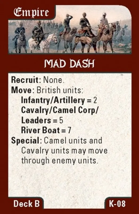 Mini Game Series - Khartoum: Sudan, 1883 to 1885