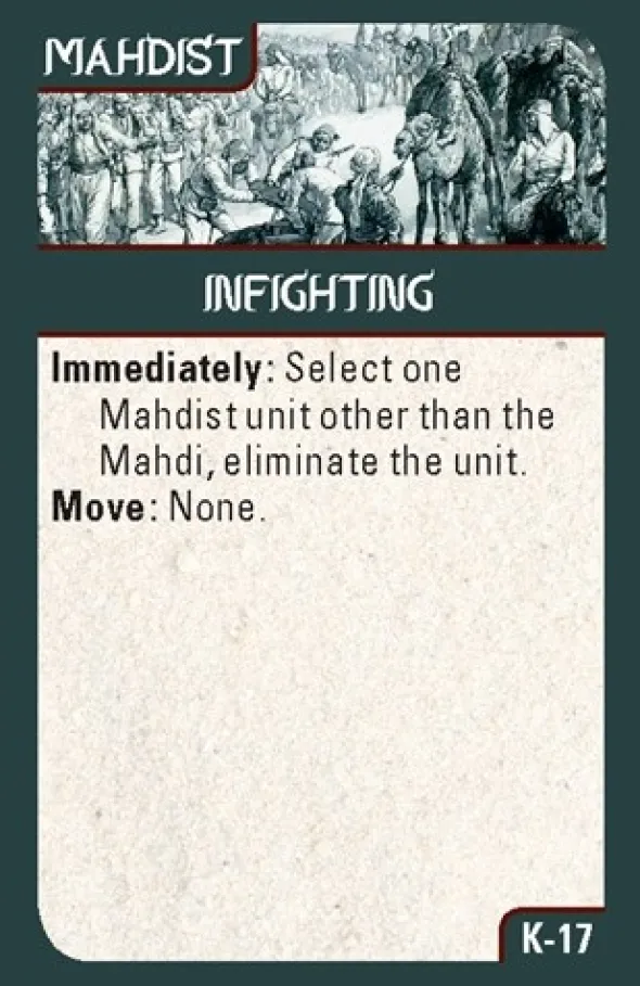 Mini Game Series - Khartoum: Sudan, 1883 to 1885