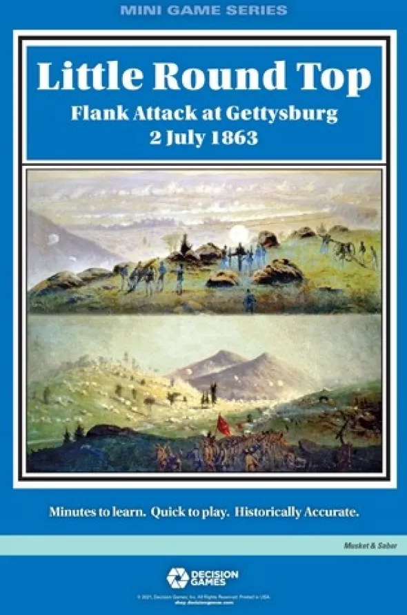 Mini Game Series - Little Round Top: Flank Attack at Gettysburg