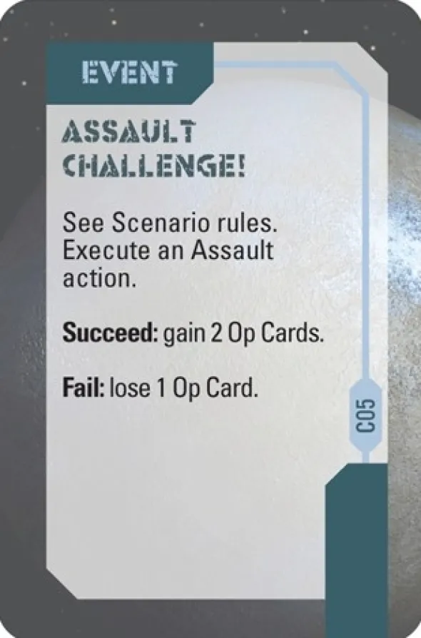 Mini Games Series - Ceres : Operation Stolen Base