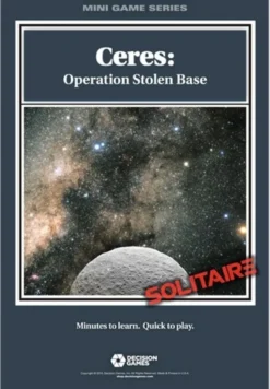 Mini Games Series - Ceres : Operation Stolen Base