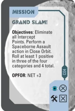 Mini Games Series - Ceres : Operation Stolen Base