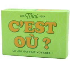 Mini Jeux - C'est Où ?