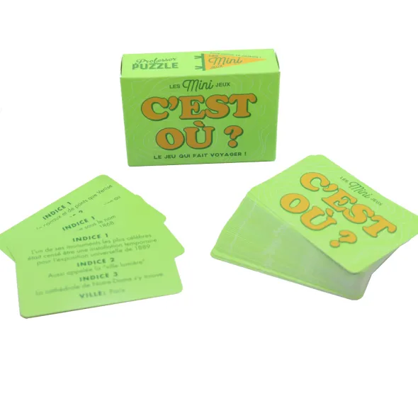 Mini Jeux - C'est Où ?