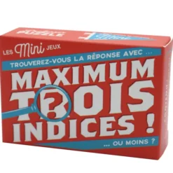 Mini Jeux - Maximum 3 Indices !
