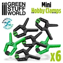 6 Mini Pinces de Maintien