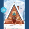 Mini puzzle - A Frame Cabin – 99 pièces