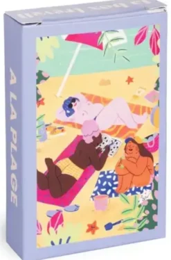 Mini puzzle - A la plage - 99 pièces