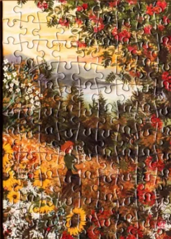 Mini puzzle - Autumn Foraging - 99 pièces
