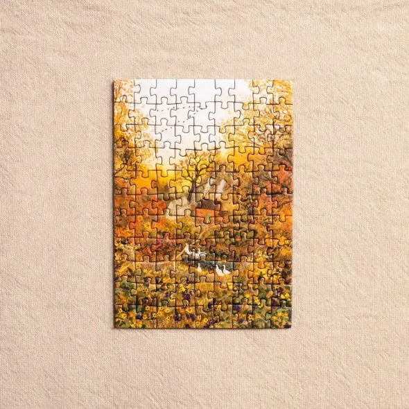 Mini puzzle - Autumn's Embrace - 99 pièces