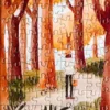 Mini puzzle - Balade en forêt - 99 pièces
