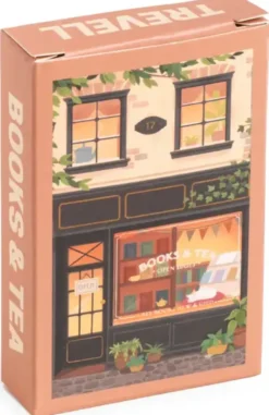 Mini puzzle - Books & Tea - 99 pièces