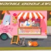Mini puzzle - Cat Food Truck - 99 pièces
