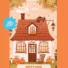 Mini puzzle - Cottage d'Automne - 99 pièces