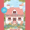 Mini puzzle - Cottage de Printemps - 99 pièces