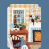 Mini puzzle - Cozy Home – 99 pièces