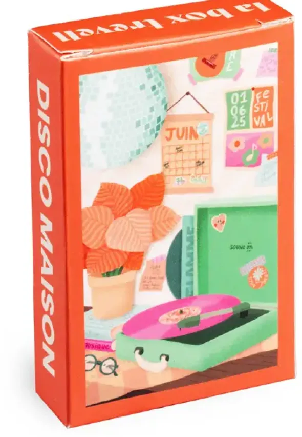 Mini puzzle - Disco Maison - 99 pièces