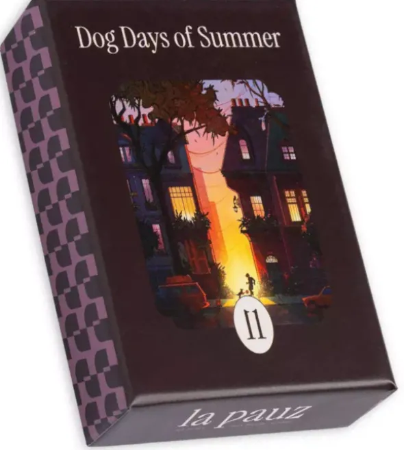 Mini puzzle - Dog Days of Summer – 99 pièces