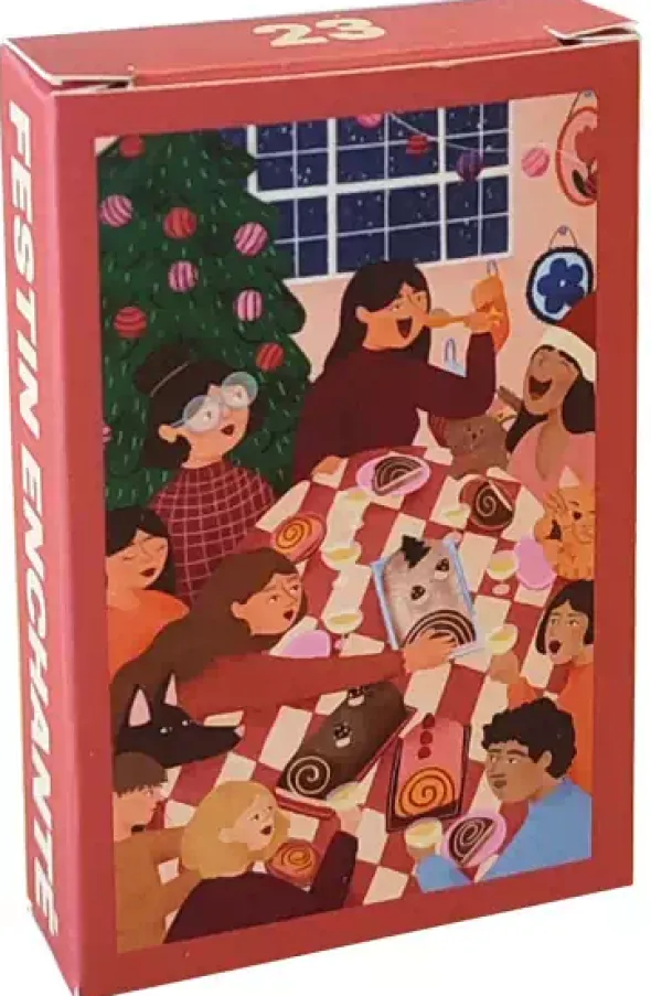 Mini puzzle - Festin Enchanté - 99 pièces