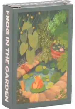 Mini puzzle - Frog in the Garden - 99 pièces