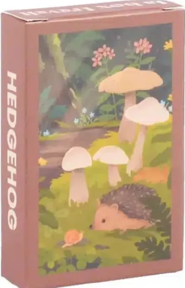 Mini puzzle - Hedgehog - 99 pièces