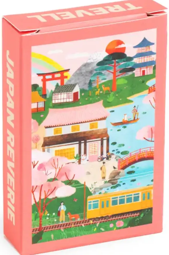 Mini puzzle - Japan Reverie - 99 pièces