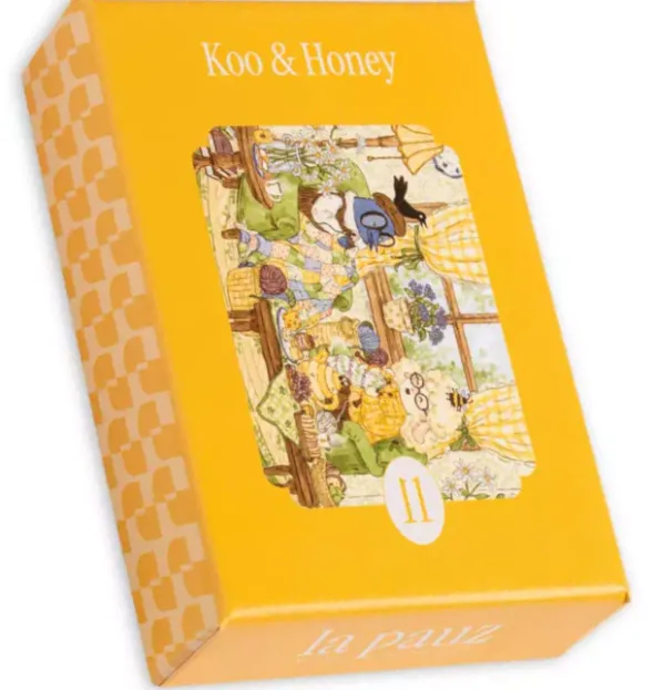 Mini puzzle - Koo & Honey – 99 pièces