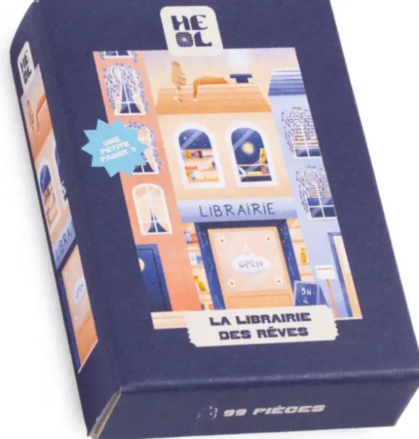 Mini puzzle - La Librairie des Rêves – 99 pièces