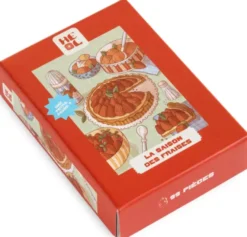 Mini puzzle - La Saison des Fraises - 99 pièces