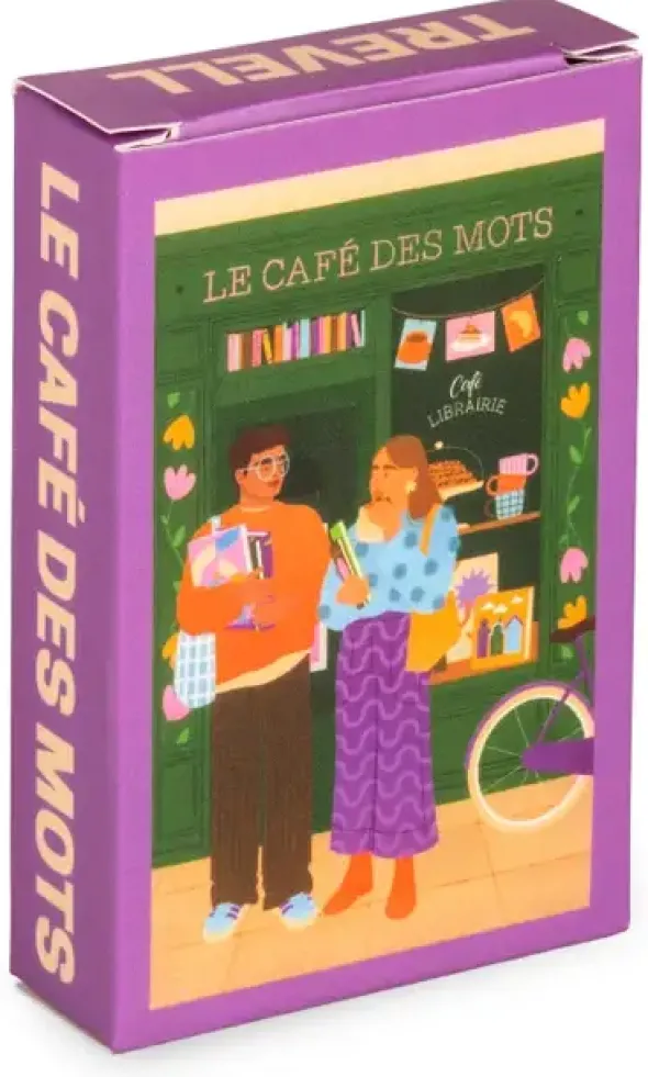 Mini puzzle - Le Café Des Mots - 99 pièces