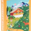 Mini puzzle - Le chalet Suisse - 99 pièces