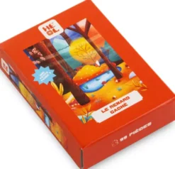 Mini puzzle - Le Renard Caché - 99 pièces