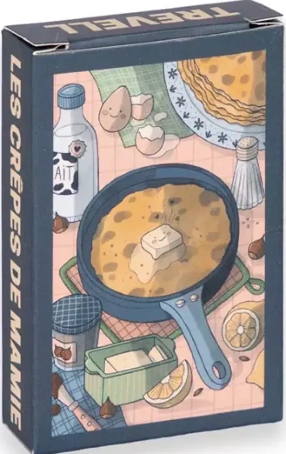 Mini Puzzle - Les Crêpes de Mamie - 99 Pieces