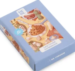 Mini puzzle - Les Pâtes Carbonara - 99 pièces