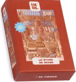 Mini puzzle - Le Stand de Crabe – 99 pièces