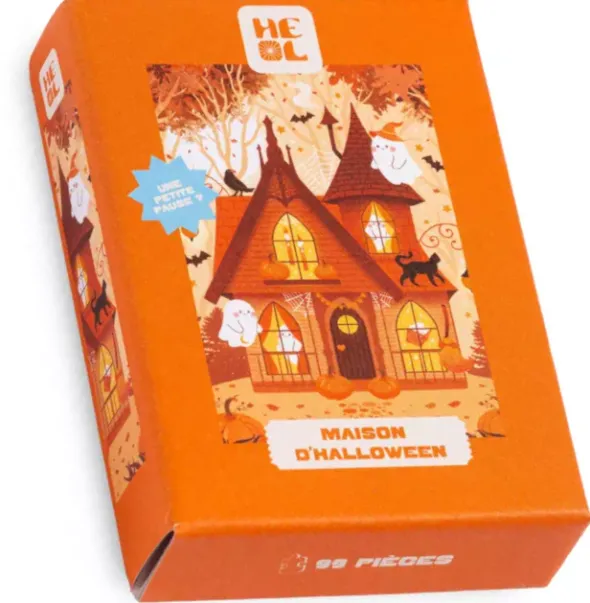 Mini puzzle - Maison d’Halloween – 99 pièces