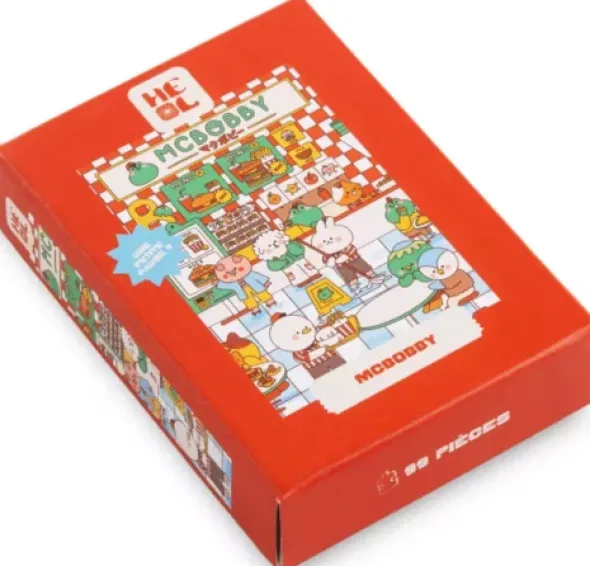 Mini puzzle - McBobby - 99 pièces