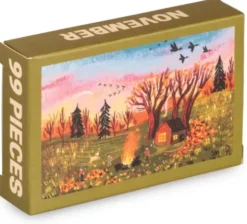 Mini puzzle - November - 99 pièces