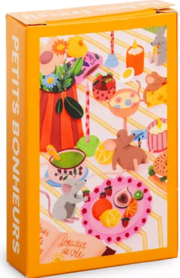 Mini puzzle - Petits Bonheurs - 99 pièces
