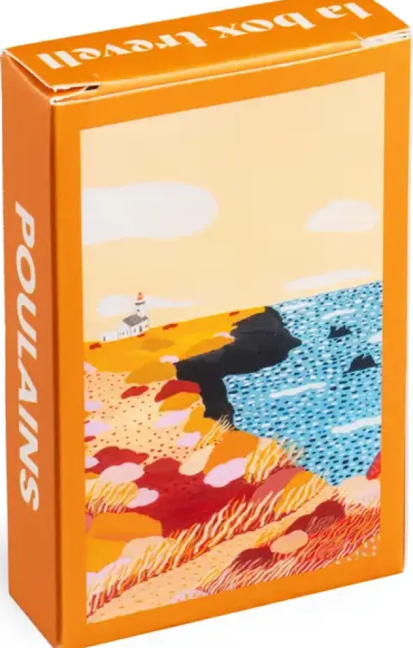 Mini puzzle - Poulains - 99 pièces