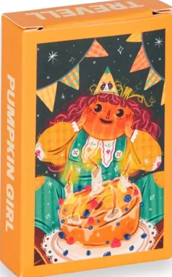 Mini puzzle - Pumpkin Girl - 99 pièces